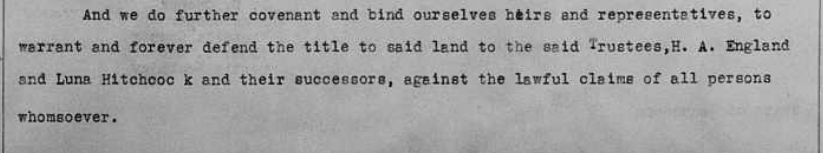 White County, TN Deed, Book 81, Page 13, Image 2